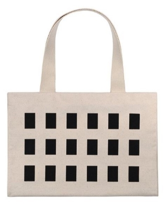 Dikdörtgen Tote Bag resmi