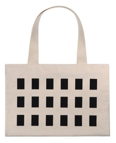 Dikdörtgen Tote Bag resmi