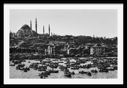 Haliç, İstanbul, 1962, Çerçeveli resmi