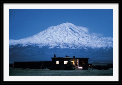 Doğubeyazıt, Ağrı, 1965, Çerçeveli resmi