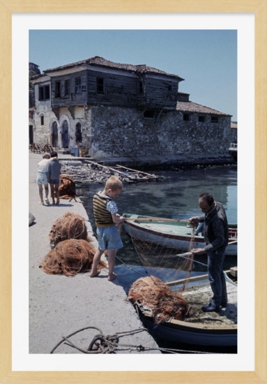 Marmaraereğlisi, Tekirdağ, 1969, Çerçeveli resmi
