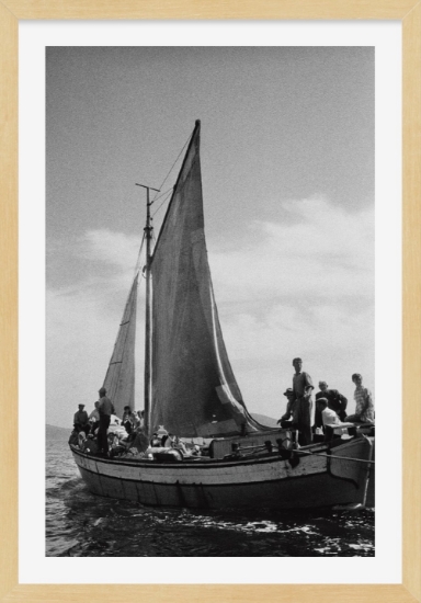 Bodrum, Muğla, 1969, Çerçeveli resmi