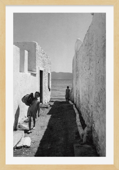 Bodrum, Muğla, 1961, Çerçeveli resmi