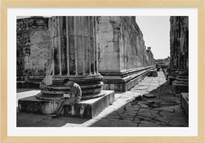 Didim Apollon Tapınağı, Didim, Aydın, Çerçeveli resmi