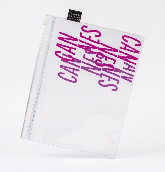 Cannes - Şeffaf Pouch resmi